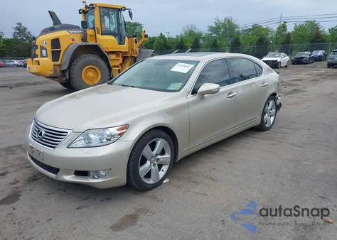 2012 Lexus Ls 460 L z USA, uszkodzony, nr VIN JTHGL5EF6C5046681